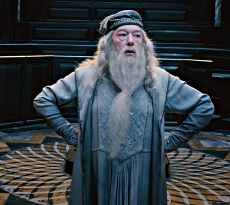 Dumbledore but different
